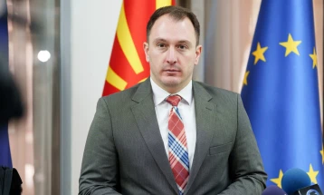 Министерот Андоновски на средба со АВМУ и претставници на инфлуенсерите