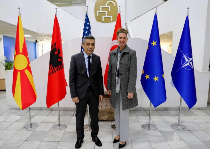 Меџити: САД остануваат стратешки партнер за зајакнување на институциите и развојот на земјата