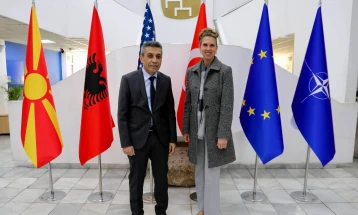 Меџити: САД остануваат стратешки партнер за зајакнување на институциите и развојот на земјата