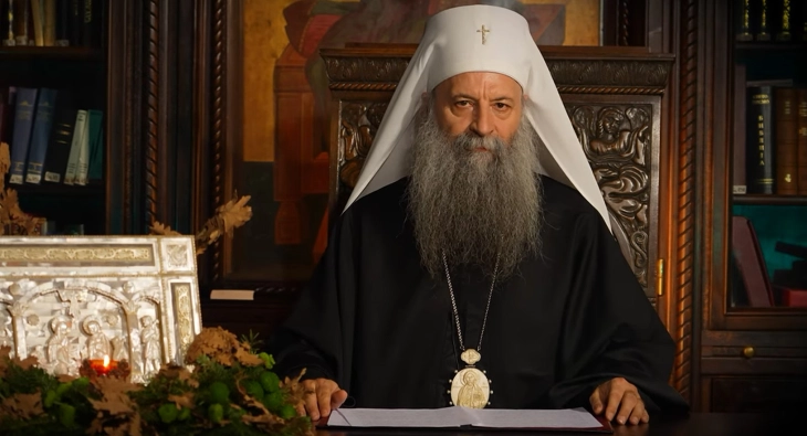 Нова: Државното обвинителство во Љубљана поднело обвинение против патријархот на СПЦ