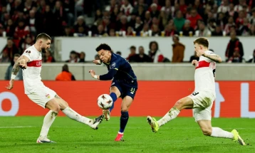 Лига Европа: Само на еден натпревар постигнати три голови