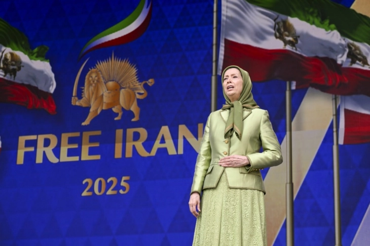 Иранската опозиција во егзил најавува привремена влада во случај на пад на режимот во Техеран