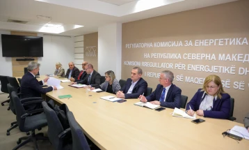 Средби на претсседателот на Европската енергетска заедница Артур Лорковски во РКЕ