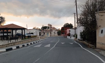 Жителите на селото Акротири во близина на британските бази на Кипар се враќаат во нивните домови