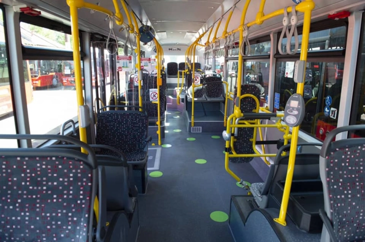 Во ЕУ јавен превоз секојдневно користат 10,7 проценти од луѓето, во Македонија 9,6