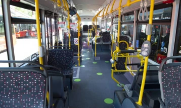 Во ЕУ јавен превоз секојдневно користат 10,7 проценти од луѓето, во Македонија 9,6