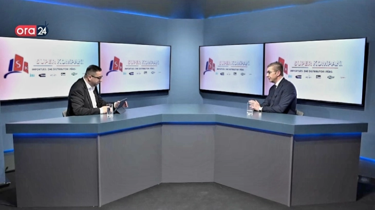 Мицкоски: Проблемот со јазиците за правосудниот испит е наследен проблем – ДУИ го носеа Законот за јазици и ги излажаа Албанците