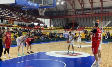 Натпревар за првото место на табелата во кошаркатската Супер лигата