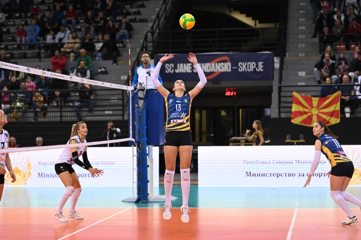 Одбојкарскиот финалниот турнир по 15 години во Скопје