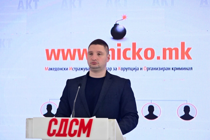 Фрчкоски: „Руднап“ и Божиновска се клучниот линк, АКТ на СДСМ откри нов дел од бизнис мрежата на Мицкоски