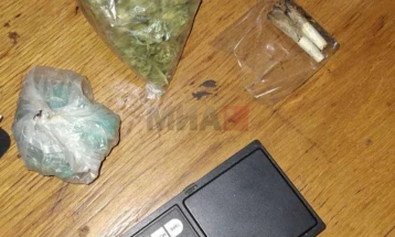 Bastisje në Shkup, gjendet drogë, privohet nga liria një person