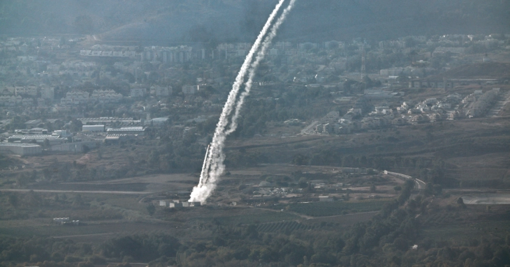 НАТО собори уште една иранска ракета во турскиот воздушен простор