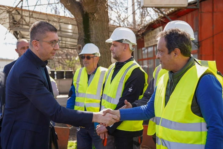 Мицкоски: Годинава би можеле да бидеме во првите три земји по раст на БДП во Европа, а тоа да го почувствуваат и граѓаните со пораст на стандардот