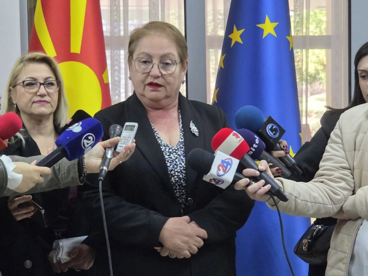 Јаневска: Законот за високо образование за краток период ќе биде пуштен во владина постапка