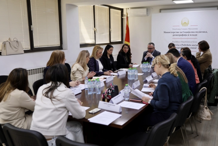 Се одржа првиот состанок на работната група за итни законски измени за посилна заштита на жените жртви на насилство