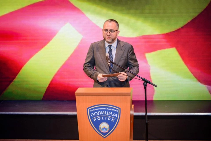 Тошковски: „Тигар“ - 45 години симбол на врвна подготвеност и храброст на македонската полиција