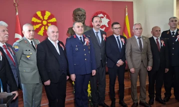 Во Битола потсетување на пораката на Кемал Ататурк – „Мир во татковината, мир во светот“