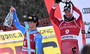 Крихмаер победи на спустот во Куршевел, Големиот и Малиот глобус во рацете на Одермат