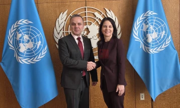 Бербок - Димитровски: Членството на земјите од Западен Балкан во ЕУ е клучно за стабилна и обединета Европа