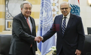 Гутереш во „посета на солидарност“ на Либан