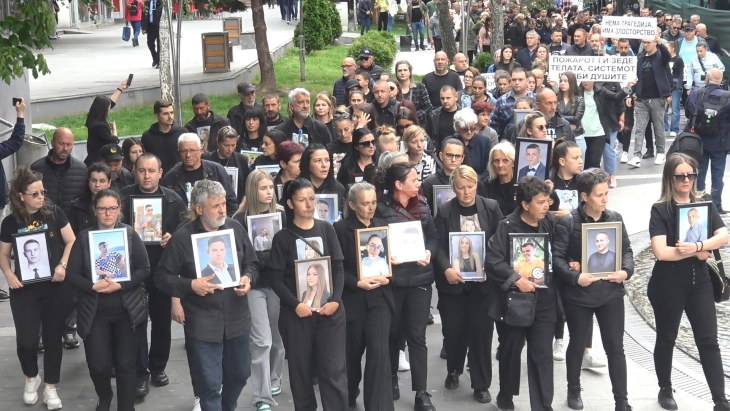 „Марш за ангелите“ во Кочани: „Системот убива – институциите молчат“