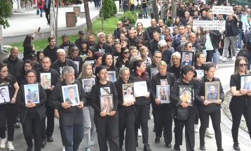 „Марш за ангелите“ во Кочани: „Системот убива – институциите молчат“