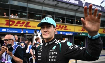 Russell sees off Hamilton to win Chinese Grand Prix sprint race