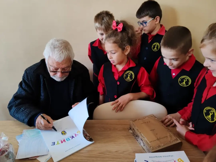 Бугарскиот писател Недјалко Јорданов за МИА: Животот е момент, а смртта е процес, таа стана мој пријател кој трпеливо ме чека