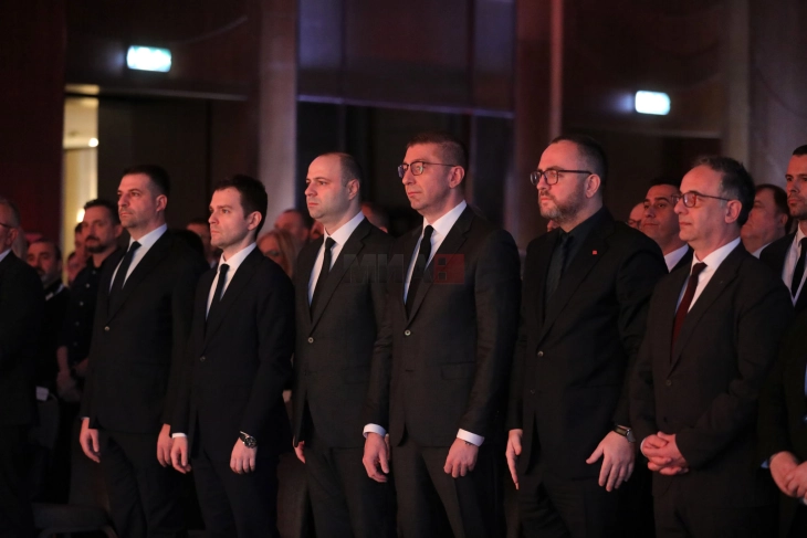 Мицкоски: Трагедијата во Кочани стави и друга трага - трага на солидарност, хероите никогаш нема да бидат заборавени