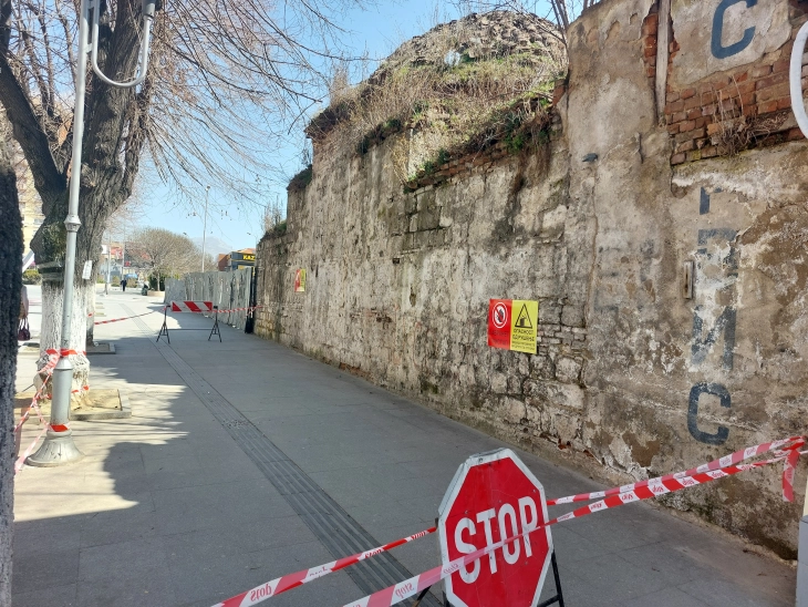 Споменикот на културата, Турската бања во Прилеп е во опасност