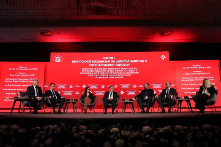 Македонските институции и македонскиот здравствен систем соодветно се справи со трагедијата во Кочани