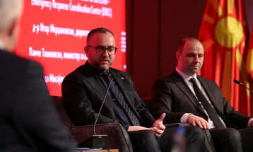 Тошковски: Покажавме дека државата и институциите можеме да одговориме на секаков предизвик, МВР покажа  максимална професионална подготвеност