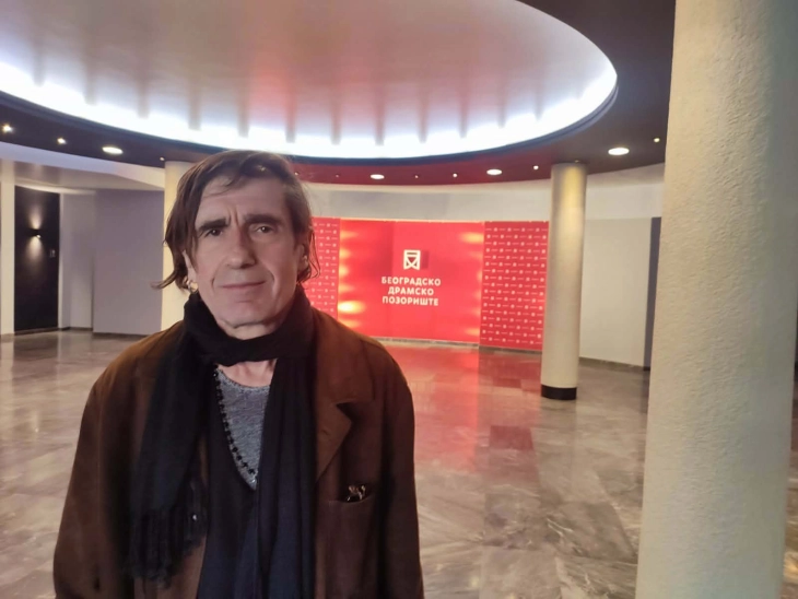 Дуковски за МИА: Драмата „Црно злато“ му ја посветувам на Горан Стефановски