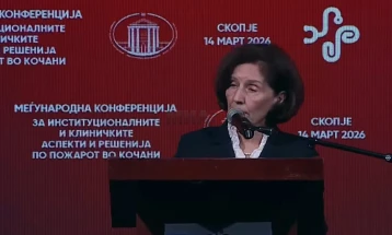 Сиљановска-Давкова: Ништо не може да ја намали болката на семејствата, но можеме и мораме да направиме се што е во наша моќ ваквите трагедии никогаш повеќе да не ни се повторат