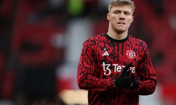 Наполи ќе го купи Хојлунд од Манчестер јунајтед за 44 милиони евра