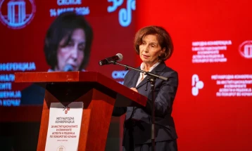 Сиљановска-Давкова: Ништо не може да ја намали болката на семејствата, но можеме и мораме да направиме се што е во наша моќ ваквите трагедии никогаш повеќе да не ни се повторат