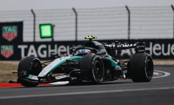 First Antonelli win in Mercedes one-two after McLaren drama in China