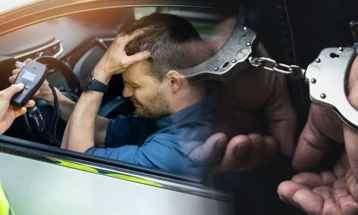 МВР: 13 возачи лишени од слобода поради безобѕирно управување со моторно возило