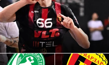 Вардар направи голем исчекор кон трофејот, совладан е Еурофарм Пелистер во Битола