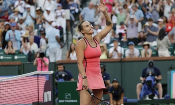 Сабаленка ја победи Рибакина во финалето на турнирот ВТА 1000 во Индијан Велс