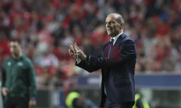 Алегри по поразот од Лацио: Целта на Милан е да избори учество во Лигата на шампионите