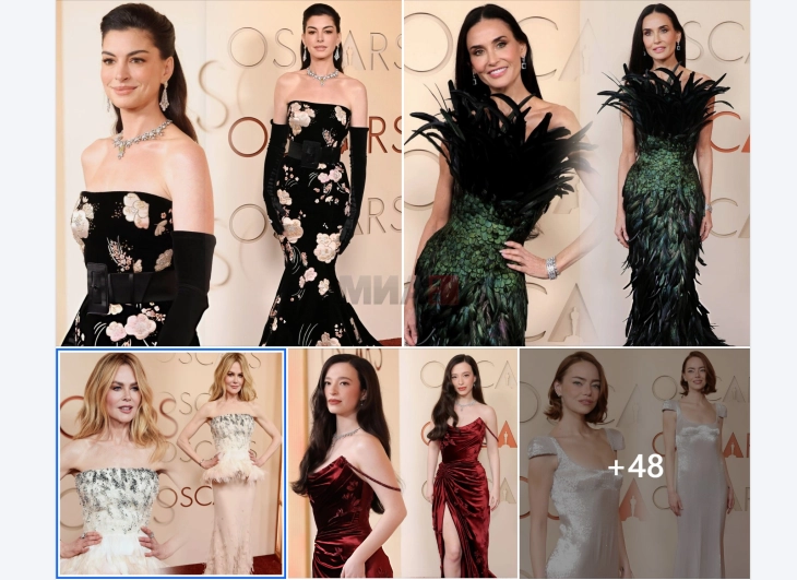 Пердуви на „Црвениот тепих“ на „Оскарите“, Никол Кидман носеше креација на „Шанел“