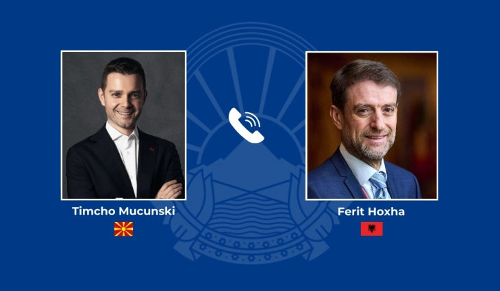 Mucunski - Hoxha: Readiness to enhance bilateral ties, Corridor VIII a joint priority of both countries