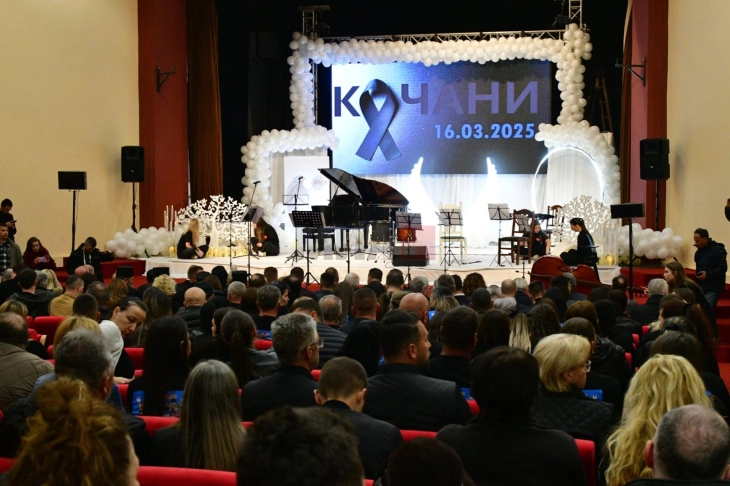 Комеморативен настан „Ден на сеќавање - 16 март 2025“: Да споменуваме дека имаме чета ангели на небото и да се гордееме што ги имавме со нас (ФОТО)