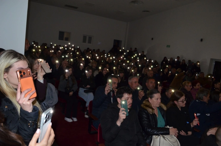 Комеморативен настан во Виница во спомен на Ана и Моника и на сите жртви во „Пулс“