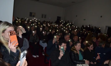 Комеморативен настан во Виница во спомен на Ана и Моника и на сите жртви во „Пулс“