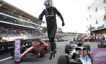 Расел: Антонели е неверојатен возач со огромен талент