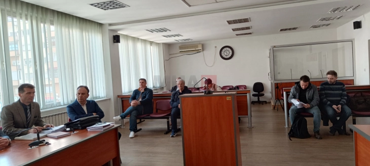 Две вешти лица предложени од одбраната сослушани на судењето поврзано со градењето на објект за театар и библиотека во Тетово