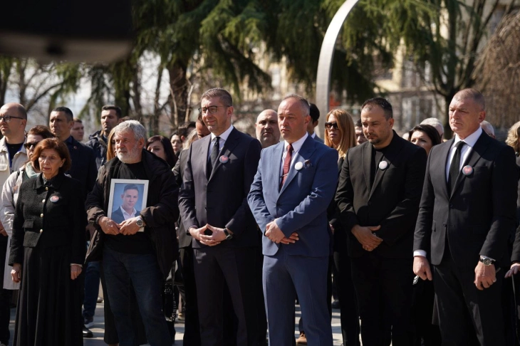 Mickoski at Kochani fire anniversary: Let their memory live on and our unity guide us forward