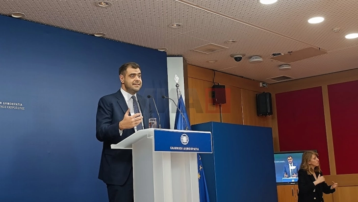 Маринакис ја отфрла можноста Грција да се вклучи во операции во Ормуската Теснина